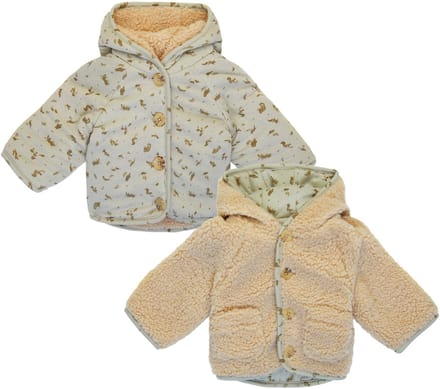 Noppies Indoor Jacket Gelves reversible Unisex Jas - Maat 68