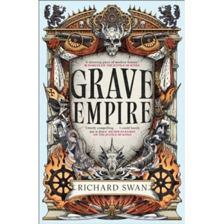 Grave Empire - Richard Swan