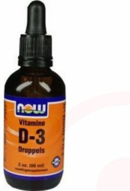 Now Vitamine D-3 - 60 ml - Druppels