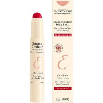 Embryolisse Color Balm 3-in-1 Stick | Intense Red | Blush 2.5gr - Intense Red