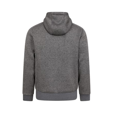Mountain Warehouse Heren Nevis II Bont capuchon (Zwart)