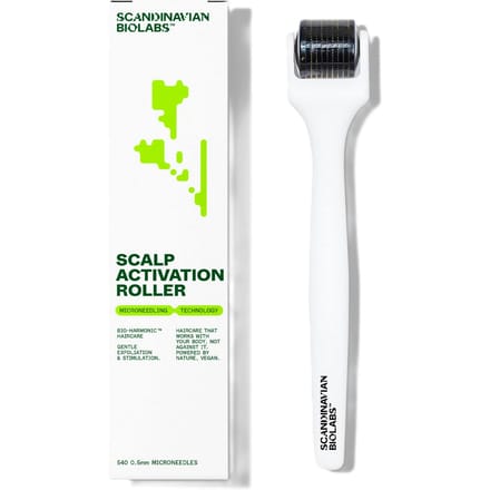 Scandinavian Biolabs Accessoires Hoofdhuid activeringsroller Hoofdmassageborstels Unisex