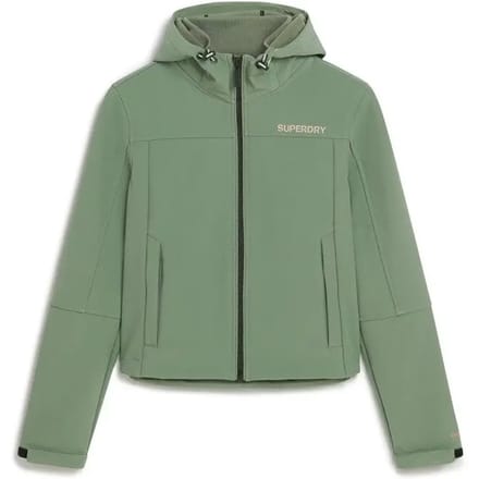 Superdry - Softshell trekkerjas met capuchon - Dames
