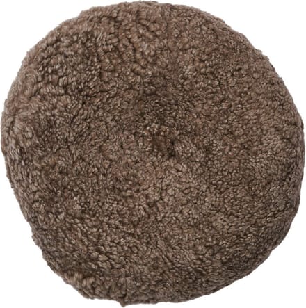 Sheepskin House - Rond Kussen - Dubbelzijdig - D40 cm