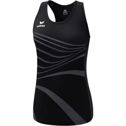 Erima Racing Hardloopsinglet Dames - Zwart | Maat: 42