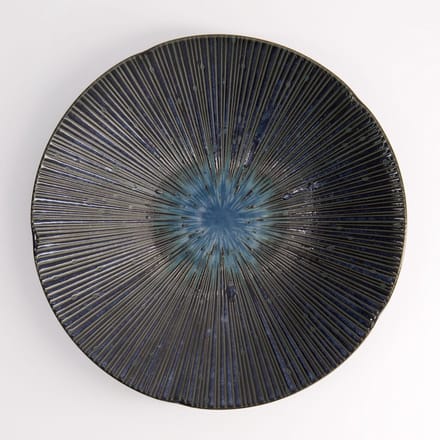 Tokyo Design Studio - Sky Blue Diep Bord - 22.5 x 4 cm