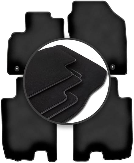 Premium automatten voor: Honda City V sedan (2008-2011)