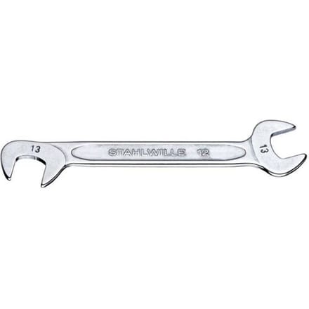 Stahlwille 40061010 12 10 Dubbele steeksleutel Sleutelbreedte (metrisch) 10 mm