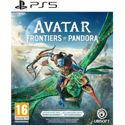 Sony PlayStation 5 PS5 Avatar - Frontiers Of Pandora Games