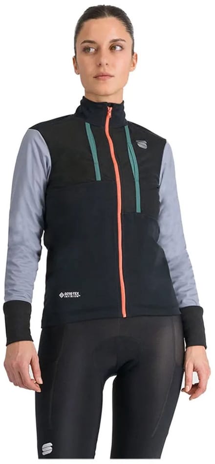 Sportful Supergiara Gore-tex Infinium™ Jas Zwart XS Vrouw
