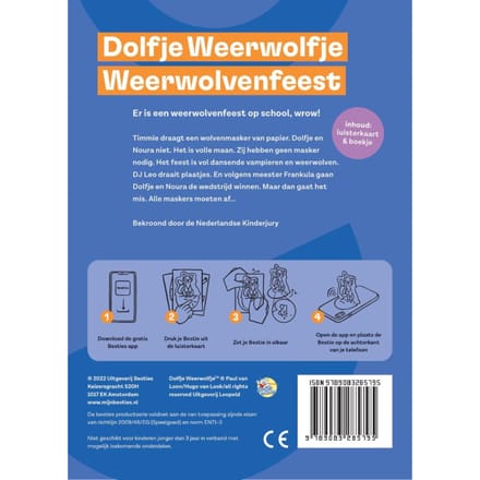 Weerwolvenfeest - Dolfje Weerwolfje - Paul van Loon