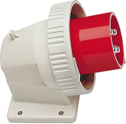 Walther 639403 gemonteerde CEE stekker 32A 4P (3P+E) 380-440V 3h IP67