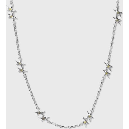 Icon Yellow Stone Necklace