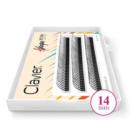 Clavier A-Shape Retro Collection Nepwimpers - 14mm. C-krul
