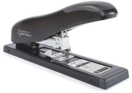 Heavy Duty Nietmachine tot 100 Vel - Zwart