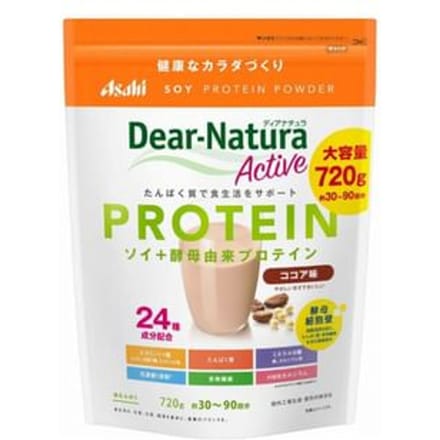 Dear-Natura Active Soy Protein Powder Cocoa Flavor - 720g