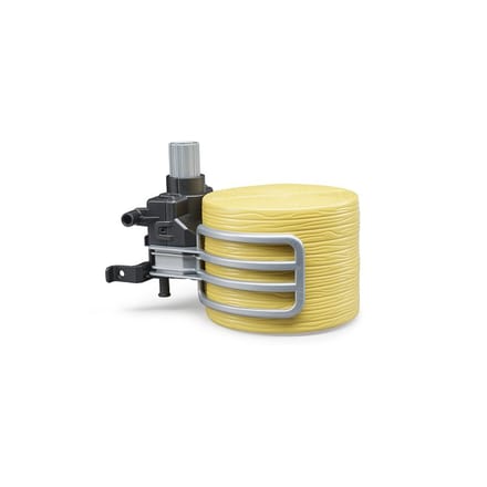 Bruder Accessoire: Bale grijper met 1 ronde baal