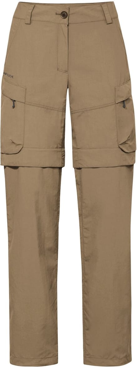 Vaude Neyland Zo Cargobroek Beige 42 / Regular Vrouw