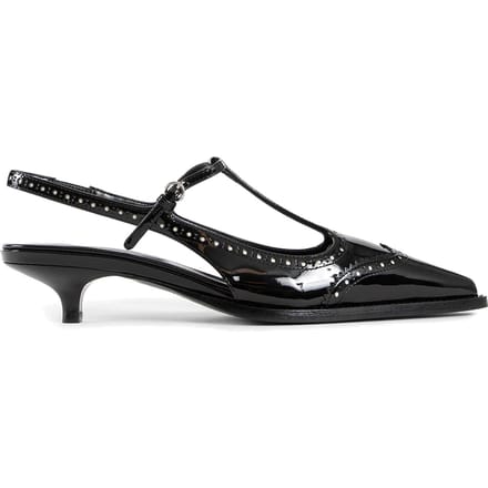 Miu Miu Leren Slingback Pumps