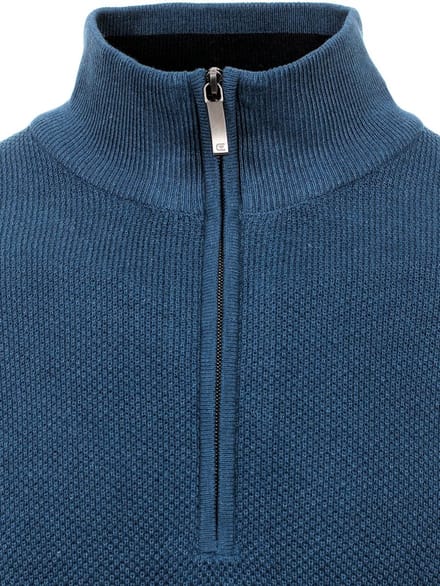 Casa Moda Trui Met Opstaande Kraag Organic Cotton - M