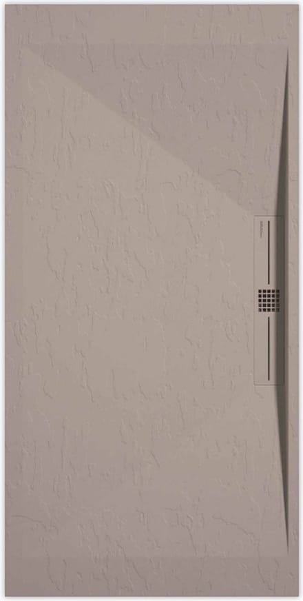 Sanifun douchebak Stone Side Sand Slate 1000 x 700 P