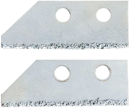 Topex Serie - Vervangingsmesjes voor Schraper - 50mm - 2 stuks