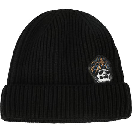 Ghost Peeking Papa Unisex Beanie - zwart - Standard