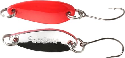 Mikado Trout Spoon 1,5 g – 2,4 cm – Rood – Forel – Kunstaas – 1 stuk