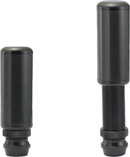 SK-Import Pookknop Verstelbaar 36mm Carbon