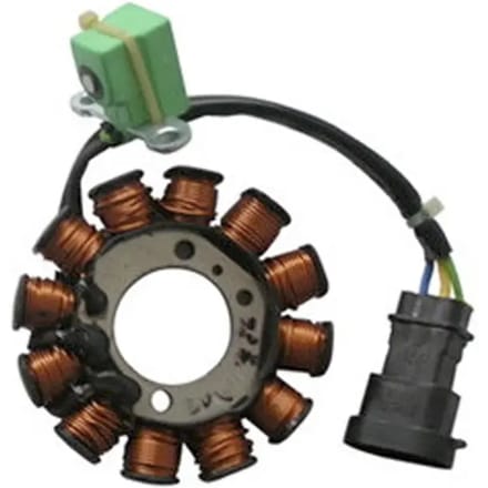 Motor stator ontsteking SGR Piaggio 50 4T-4V Vespa/Scarabeo