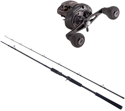 Ultimate Collos Heavy Baitcasthengel Combo 2.40m (50-200g) - Roofvis Set