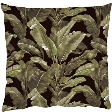 Sierkussens - Kussentjes Woonkamer - 60x60 cm - Botanisch - Bladeren - Groen
