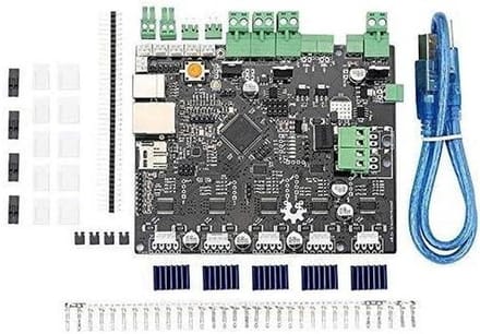 3D Printer Moederbord - CNC Controle Board - Firmware Ontwikkeling - Open Source Hardware - 1 Gram - Zwart