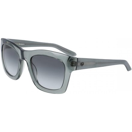 Dragon Dr Waverly Ll 020 Uniseks Zonnebril Transparent Green/53 gray