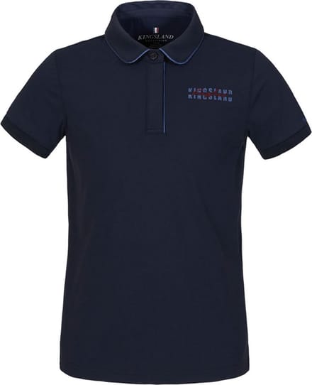 Kingsland Poloshirt Omari Kids Navy - 116