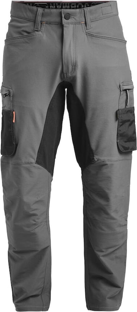 Jobman 2194 Stretch Service Trousers 65219418 - Donkergrijs/Zwart - D108