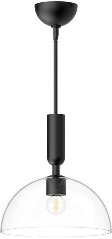 Alora Mood LED Hanglamp Jude | 1X E27 Max 60W | Matte Black