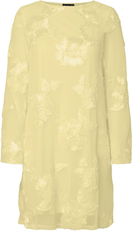 Pieces midi-jurk PCEVA