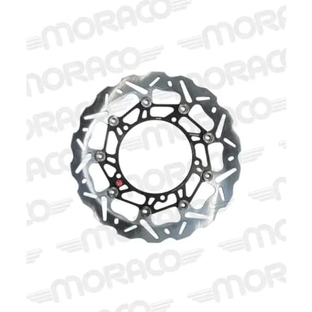 Motorfiets remschijf Braking Wave Gauche