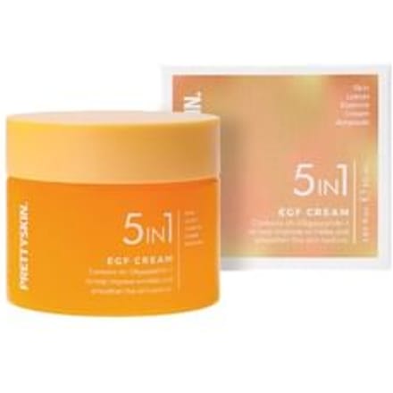 Pretty skin - 5in1 Cream - 5 Types EGF