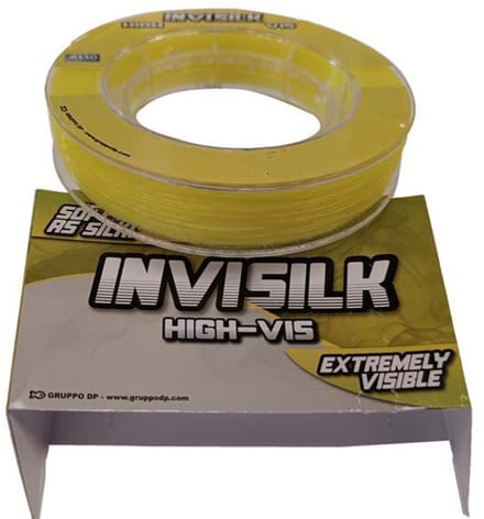 Asso Invisilk 270 M Monofilament Transparant 0.450 mm