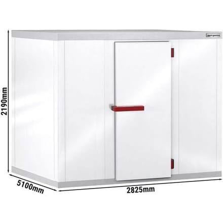 GGM Gastro Tiefkühlzelle - 2820x5100 - 25,08m³ Wit