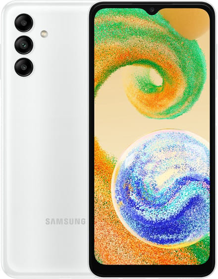 Samsung Galaxy A04s - 32GB - Wit