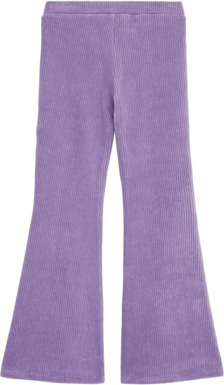WE Fashion Meisjes velvet flared legging