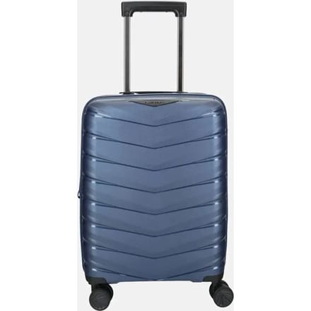 Enrico Benetti San Francisco handbagage koffer 55 cm blauw