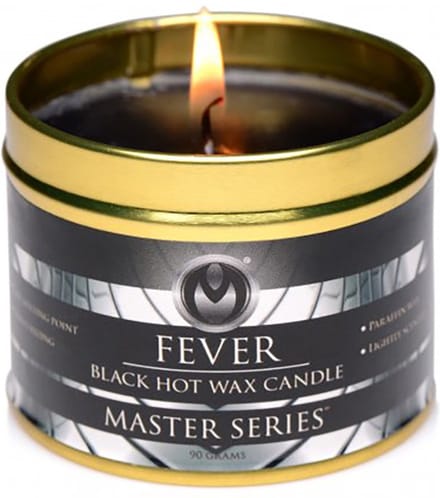 Fever Black Hot Wax Paraffin Candle