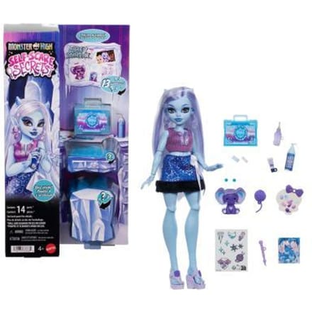 Mattel Monster High Pop S1 Self scare Secrets ABBEY BOMINABLE Speelpoppen