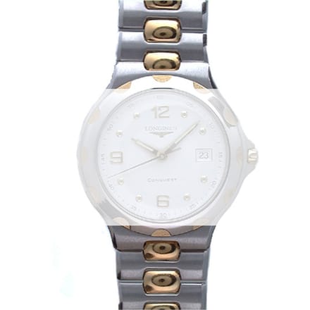 Longines L600075591 Old Conquest Horlogeband