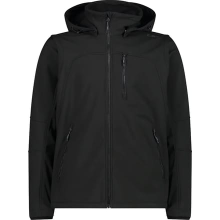 Jas met capuchon knoop CMP