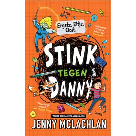 Stink Tegen Danny - Stink - Jenny McLachlan